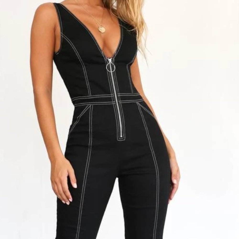 Tiger Mist Ava Jumpsuit